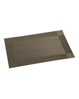 САЛФЕТКА сервировочная 30х45см бронза ПВХ [93-DE-PM-01-04] 88539