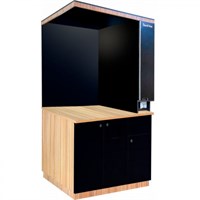 СТОЙКА ПОД КОФЕ-КОРНЕР COFFEE SPACE с выкатным каркасом без систем оплаты 88626