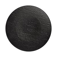 ТАРЕЛКА мелкая 11'' 275мм, черный Corone Grafica" [XSY3265]" 88665