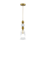 Светильник подвесной V10908-P Glassy 88720