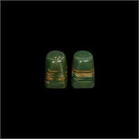 НАБОР ДЛЯ СПЕЦИЙ 2 пр., слоновая кость+ зеленый China Town" [HM05398-?]" 88785
