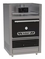 Печь Хоспер + полка для подогрева КОБОР FIRE-45-M BC 88790