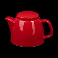 ЧАЙНИК ЗАВАРОЧНЫЙ 500мл с фильтром, красный Corone Gusto" [10286А]" 88801
