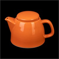 ЧАЙНИК ЗАВАРОЧНЫЙ 500мл с фильтром, оранжевый Corone Gusto" [10286А]" 88802