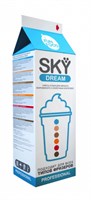Смесь сухая для мягкого мороженого/коктейлей SKY DREAM Молочная 0,7кг 88851