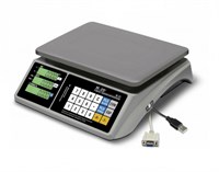 ВЕСЫ торговые Mertech 328 AC-15.2 TOUCH-M LCD RS232 и USB 88860