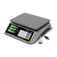 ВЕСЫ торговые Mertech 328 C-15.2 LCD с RS-232 и USB без АКБ 88896