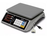 ВЕСЫ торговые Mertech 328 AC-6.1 TOUCH-M LED RS232 и USB 88897