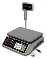 ВЕСЫ торговые Mertech 328 ACPX-32.5 TOUCH-M LED RS232 и USB 88905