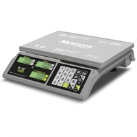ВЕСЫ торговые Mertech 326 AC-15.2 Slim LCD Белые 88906
