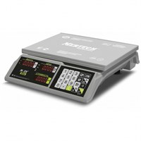 ВЕСЫ торговые Mertech 326 AC-32.5 Slim LED Белые 88909