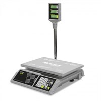 ВЕСЫ торговые Mertech 326 ACP-15.2 Slim LCD Белые 88910