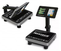 ВЕСЫ торговые Mertech 333 ACPU-60.20 с расчетом стоимости LCD 88952