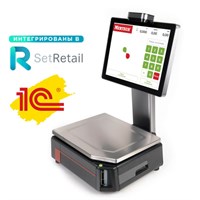 ВЕСЫ торговые Mertech 727 PM-32.5 (15', USB, Ethernet, Wi-Fi) 88972