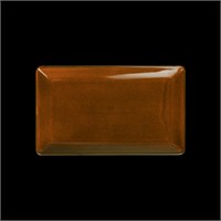 БЛЮДО прямоугольное 11 280х166х24мм, оранжевый "Corone Cocorita" [XSY2142]" 89063