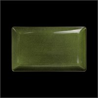 БЛЮДО прямоугольное 13 330х195х25мм, зеленый "Corone Cocorita" [XSY2177]" 89078