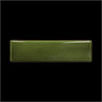 БЛЮДО прямоугольное 15 380х100х16мм, зеленый "Corone Cocorita" [XSY2285]" 89094