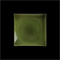 ТАРЕЛКА квадратная 8'' 200мм, зеленый Corone Cocorita" [XSY2178]" 89252