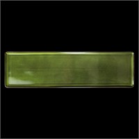 БЛЮДО прямоугольное 19 486х130х15мм, зеленый "Corone Cocorita" [XSY2293]" 89257
