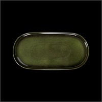 БЛЮДО овальное 14 360х180мм, зеленый "Corone Cocorita" [XSY3739]" 89259