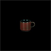 ЧАШКА кофейная 90мл, красный Corone Cocorita" [XSY2371]" 89316