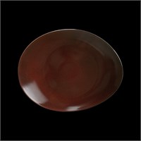ТАРЕЛКА фигурная 14'' 360мм, красный Corone Cocorita" [XSY2252]" 89322