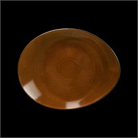 ТАРЕЛКА фигурная 14'' 360мм, оранжевый Corone Cocorita" [XSY2254]" 89359