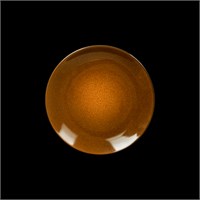 ТАРЕЛКА мелкая 8'' 200мм, оранжевый Corone Cocorita" [XSY2248]" 89362