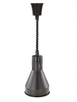 Лампа инфракркснаяHURAKAN HKN-DL825 черная 89409