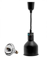 Лампа инфракрасная HURAKAN HKN-DL775 черная 89410