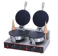 Вафельница HURAKAN HKN-GED4M 89426