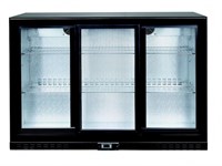 Шкаф барный холодильный HURAKAN HKN-DBB350S 89505