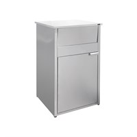 УРНА для фуд-корта Luxstahl УФ-610/610/1065 89543