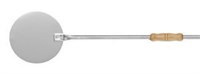 Лопата для пиццы поворотная Classico" d26см h170см, нерж.сталь 90/26LC" 89554