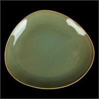 ТАРЕЛКА фигурная 10,25 260мм, зеленый "Corone Primavera" [HS600117]" 89593