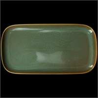 БЛЮДО прямоугольное 14'' 347х180мм, зеленый Corone Primavera" [HS600130]" 89595