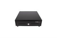 Денежный ящик POScenter 13E 330x335x90 распайка для Epson/АТОЛ, без датчика открытой крышки", черный" 89611