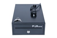 Денежный ящик POScenter Compact 205x300x90 распайка для  ШТРИХ-М", черный" 89615
