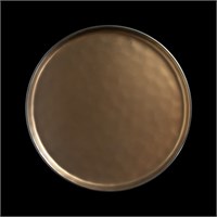 ТАРЕЛКА мелкая 11 276мм, медный "Corone Luminare" [HS207511]" 89620