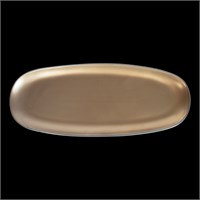БЛЮДО овальное 14 355х143мм, медный "Corone Luminare" [HS207541]" 89625