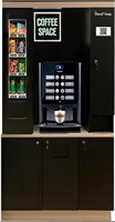 КОФЕЙНЯ САМООБСЛУЖИВАНИЯ COFFEE SPACE С МОДУЛЕМ ДЛЯ СНЕКОВ SNACK BOX с выкатным модулем (БЕЗ КОФЕМАШИНЫ) 89703