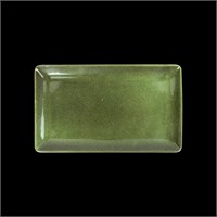 БЛЮДО прямоугольное 11 280х166х24мм, зеленый "Corone Cocorita" [XSY2176]" 89719