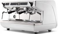Кофемашина рожковая автомат Nuova Simonelli APPIA life XT 2gr 220V white+high groups+ economizer + PID 89755