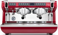 Кофемашина рожковая автомат Nuova Simonelli APPIA life XT 2gr 220V red+high groups+ economizer + PID 89756