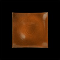 ТАРЕЛКА квадратная 10'' 265мм, оранжевый Corone Cocorita" [XSY2145]" 89758