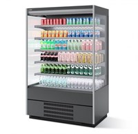 Витрина холодильная BERG 125 RAL7016 89913
