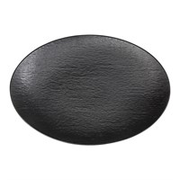 БЛЮДО овальное 14'' 360х255мм, черный Corone Grafica" [XSY3944]" 89950