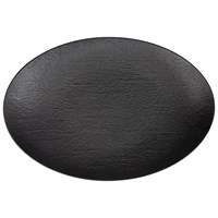 БЛЮДО овальное 16'' 400х310мм, черный Corone Grafica" [XSY3945]" 89951