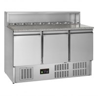 Стол для пиццы HURAKAN HKN-PZLG3 90033