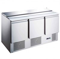 Стол для салатов HURAKAN HKN-SL3 90034